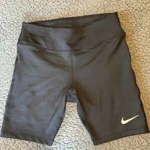 Nike Black Bike Shorts - Size Medium